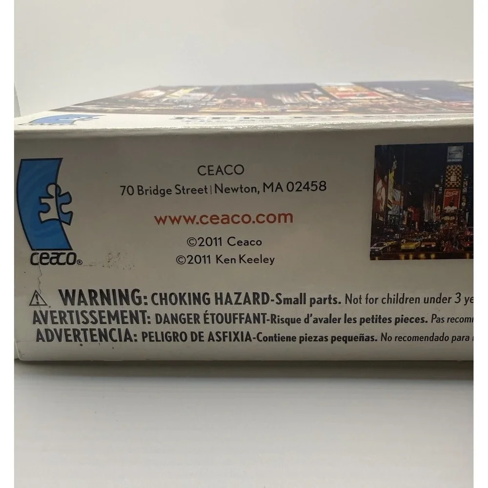 ceaco sealed ken